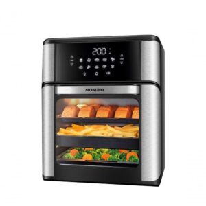 Fritadeira Elétrica Forno Oven 12L Mondial 110V