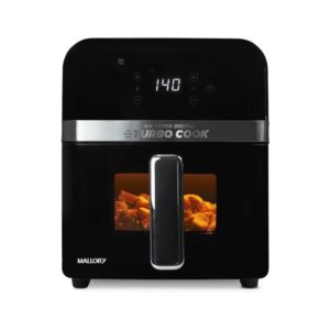 Fritadeira Elétrica Mallory 6 Litros Turbocook Preto 127v
