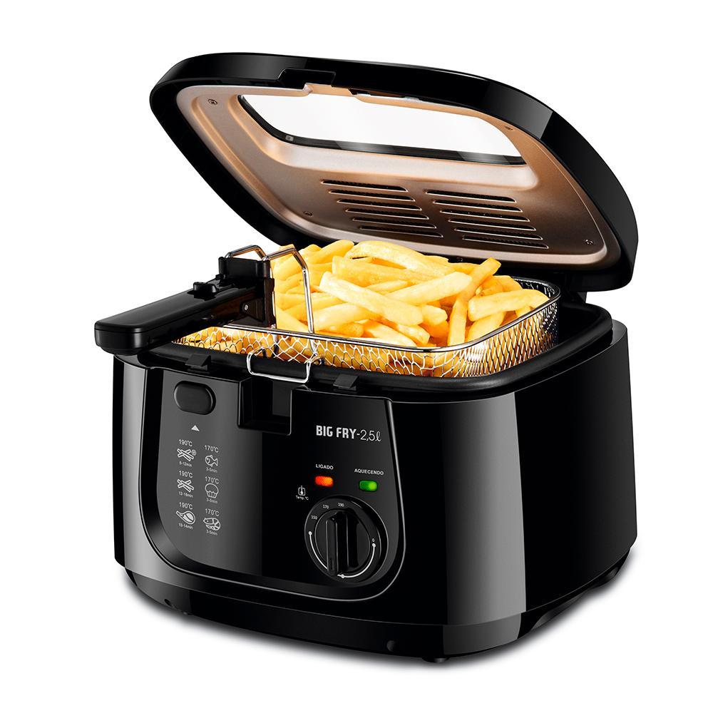 Fritadeira Elétrica Mondial Big Fry 2,5L