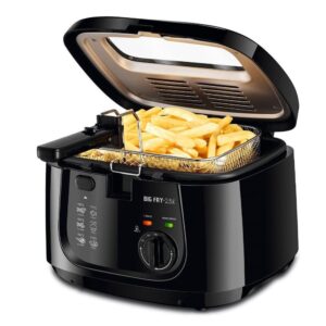 Fritadeira Elétrica Mondial Big Fry 2,5L Preta 110V