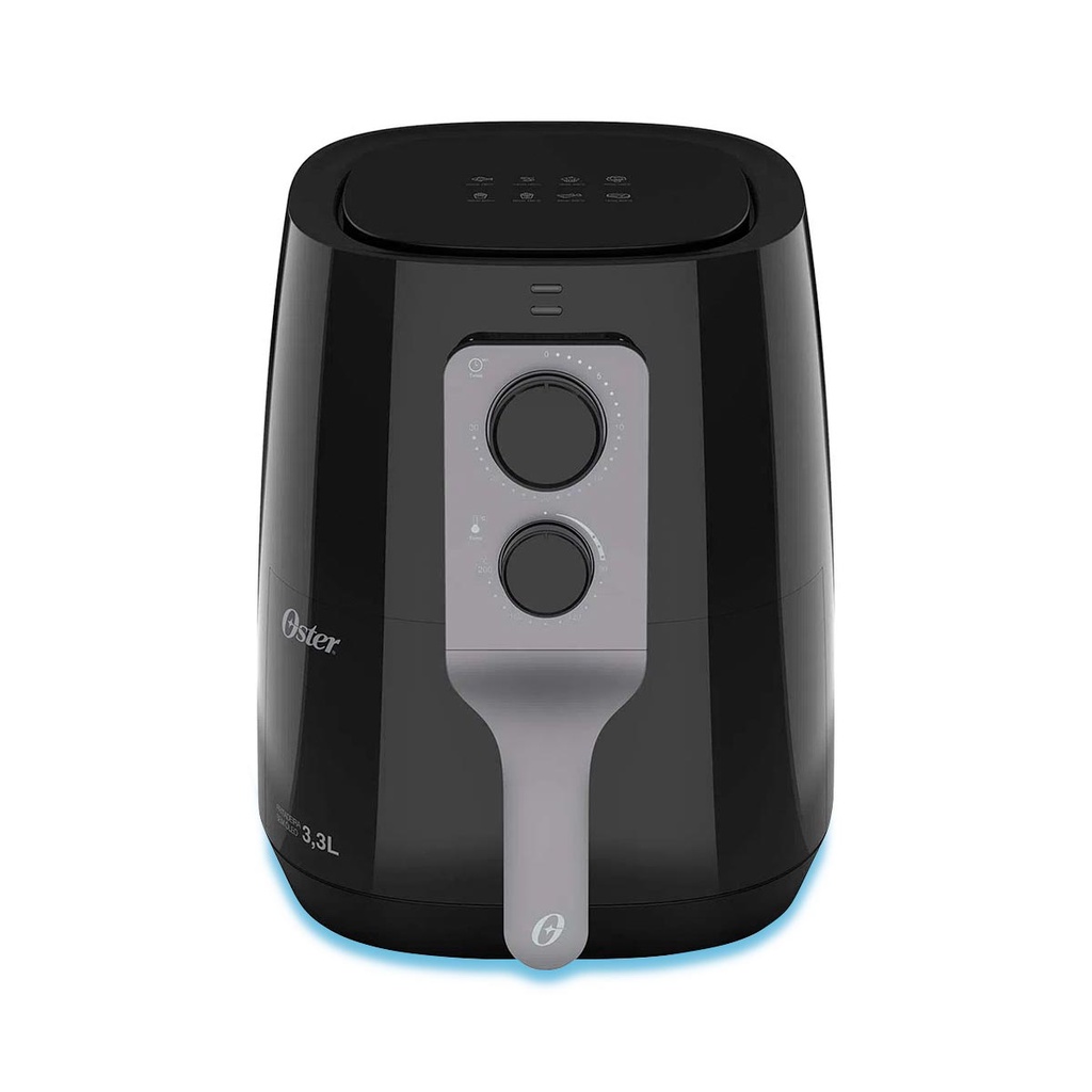 Fritadeira Elétrica Oster Black 3,3L — Eletroportáteis