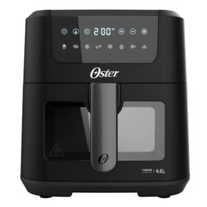Fritadeira Elétrica Oster Clear Digital Sem Óleo 4,6L — Eletroportáteis