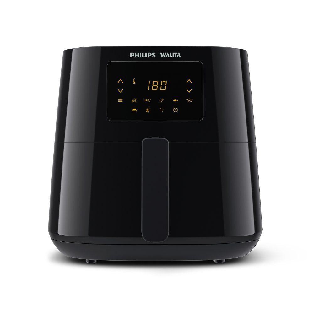 Fritadeira Elétrica Philips Walita Digital Essential XL 6,2L Preta — Eletroportáteis