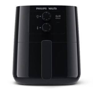 Fritadeira Elétrica Philips Walita Grill Edition Preta 1400W 4,1L