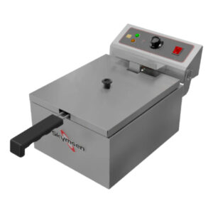 Fritadeira Elétrica Profissional Skymsen 5 Litros 3300W Aço Inox