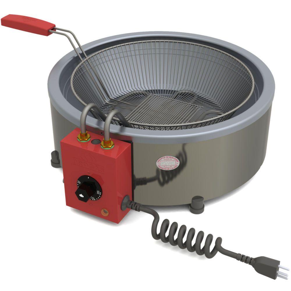 Fritadeira Elétrica Progas 7 Litros Aço Inox — Eletroportáteis