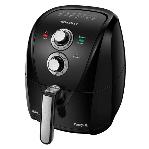 Fritadeira Elétrica sem Óleo 4L Air Fryer 1500W Mondial — Cozinha e Utensílios