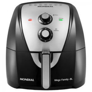 Fritadeira Elétrica Sem Óleo AFN80BI Air Fryer Mega Family 8 Litros