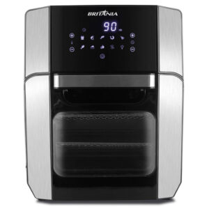 Fritadeira Elétrica sem Óleo Air Fry Britânia Oven BFR2100P 12L