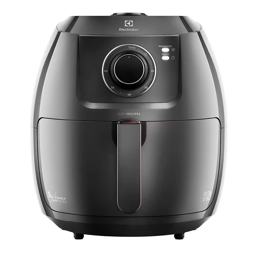 Fritadeira Elétrica Sem Óleo Air Fryer 5L Electrolux — Cozinha e Utensílios
