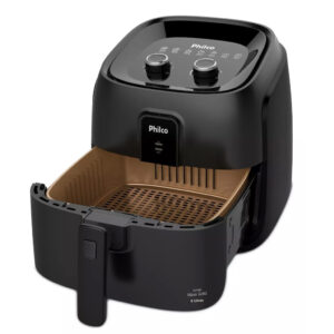 Fritadeira Elétrica Sem Óleo Air Fryer 9 Litros 2000W Cesto Quadrado