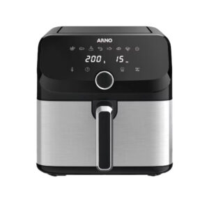 Fritadeira Elétrica Sem Óleo Air Fryer Arno AFD7 7,5L Mega Digital — Eletroportáteis