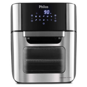 Fritadeira Elétrica Sem Óleo Air Fryer Oven Philco 12L