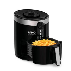 Fritadeira Elétrica sem Óleo Arno Moderna 3,5L Preta Pfry EY1208B1