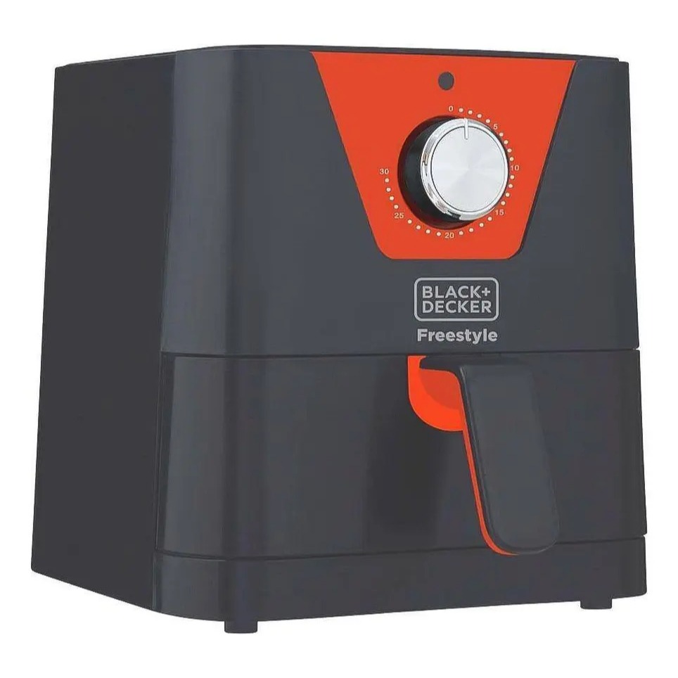 Fritadeira Elétrica Sem Óleo Black+Decker AFM2 700W Capacidade 1,5L — Eletroportáteis