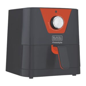 Fritadeira Elétrica Sem Óleo Black+Decker AFM2 700W Capacidade 1,5L