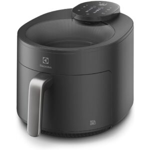 Fritadeira Elétrica sem oleo com visor 360 Air fryer 5.1L digital