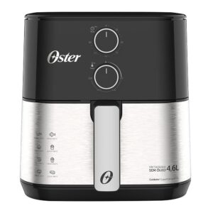 Fritadeira Elétrica Sem Óleo Oster 1500W 4,6 Litros 220V
