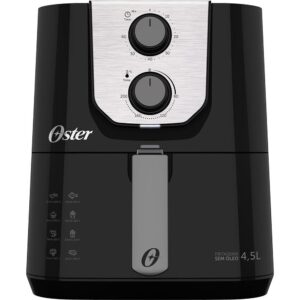 Fritadeira Elétrica Sem Óleo Oster Black Perform 4,5L 220V