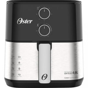 Fritadeira Elétrica sem Óleo Oster Compact 4,6L