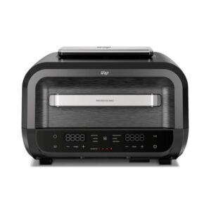 Fritadeira Elétrica Wap 10L Air Fryer Barbecue Flame Digital 1700W WC