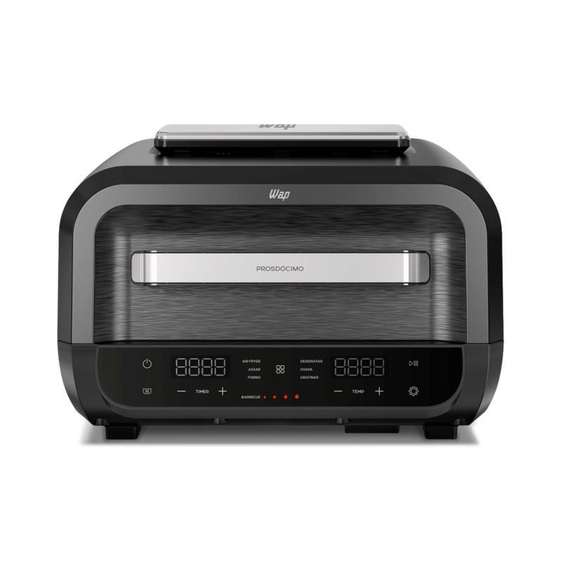 Fritadeira Elétrica Wap 10L Air Fryer Barbecue Flame Digital 1700W WC — Cozinha e Utensílios
