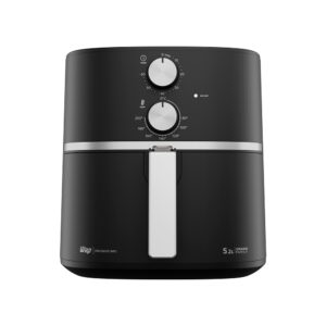 Fritadeira Elétrica Wap Air Fryer Grand WAFG2S 1500W 5,2 Litros Preta