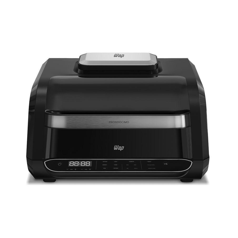 Fritadeira Elétrica Wap Barbecue Heat Digital 6,6l Prosdócimo WC 220V