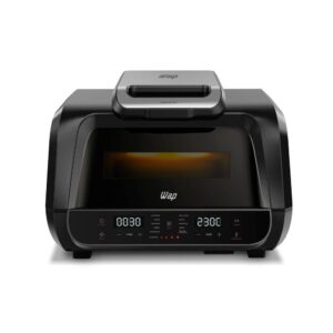 Fritadeira Elétrica Wap Barbecue Smoker Digital 10L 220V