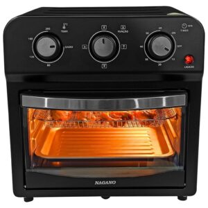 Fritadeira Forno Air Fryer Elétrica 1500w 12L 110v