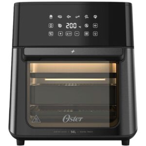 Fritadeira Oster Oven Fryer 14L Digital Touch 3 em 1 Air Fryer e