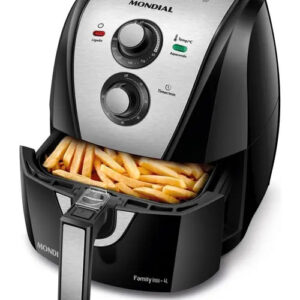 Fritadeira Sem Óleo Air Fryer 4L, Mondial, 1500W