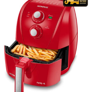 Fritadeira Sem Óleo Air Fryer 4L Mondial 1500W