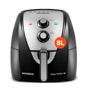 Fritadeira Sem Óleo Air Fryer 8 Litros Mondial