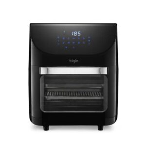 Fritadeira sem Óleo Air Fryer Elgin Family Oven Fry 12L 1900W Preto
