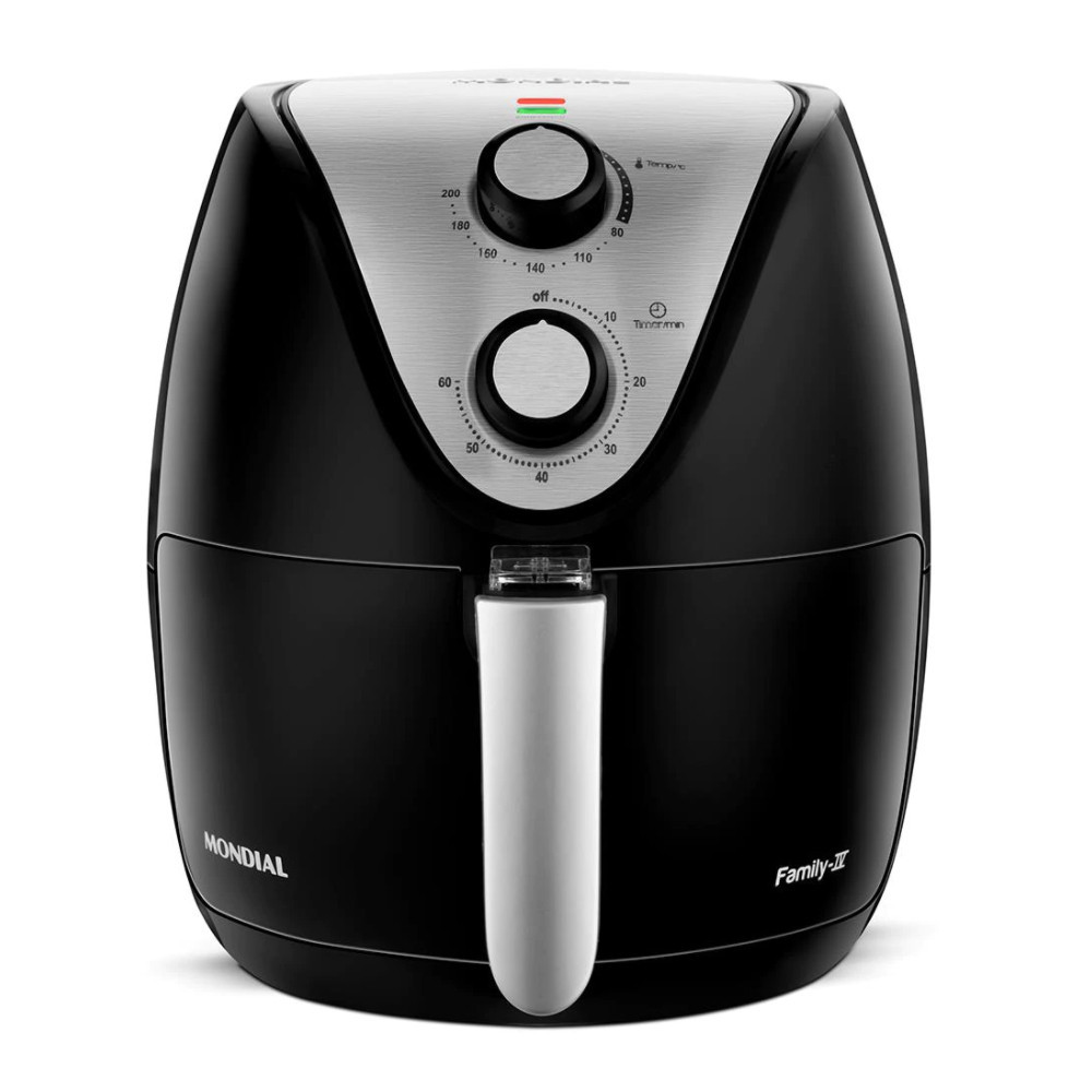 Fritadeira Sem Óleo Air Fryer Family IV 3,5 Litros Mondial — Cozinha e Utensílios
