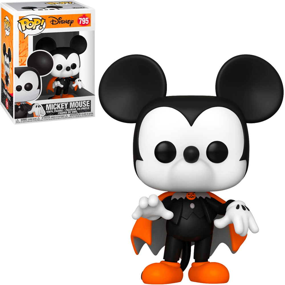 Funko Pop Disney Halloween Mickey Mouse 795 Novo Original