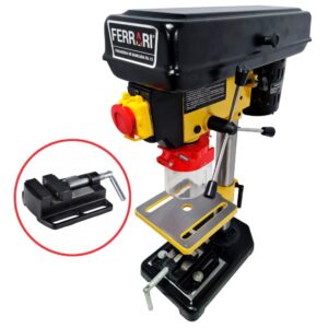 Furadeira de Bancada 1 2 Pol 1 2 CV com Morsa FG13CM Ferrari