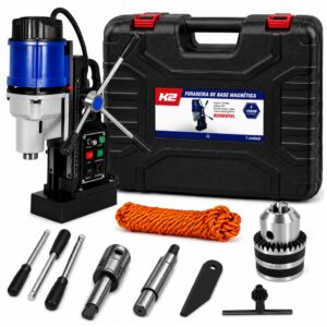 Furadeira de Bancada Base Magnética 50mm Reversível 1900W 220V 60HZ K2