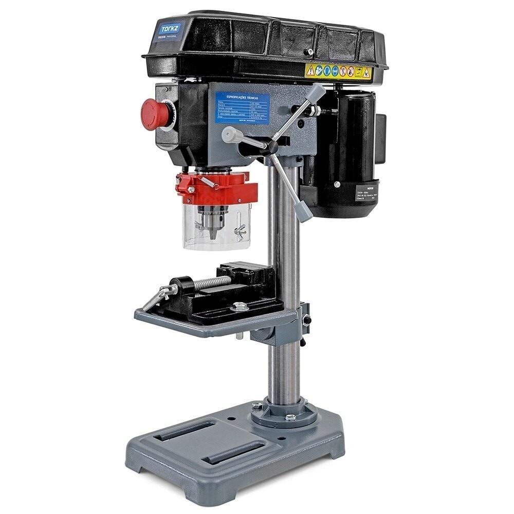 Furadeira de Bancada Profissional Torkz TRE0016, 13mm, 220 Volts