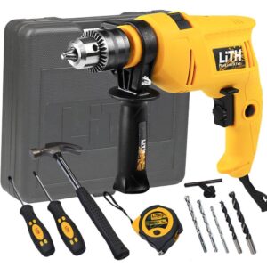 Furadeira de Impacto 1 2 Pol. 720W 220v Maleta e Acessórios