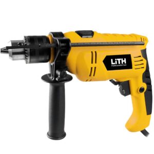 Furadeira de Impacto 220V Mandril 1 2″ Polegadas 550W Variável
