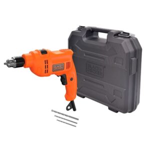 Furadeira de Impacto Black+Decker BED710550K 10mm Com maleta e 3