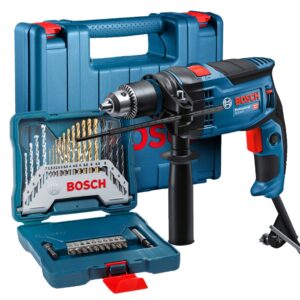 Furadeira de Impacto Gsb 16 RE Bosch 850W com Brocas e Bits