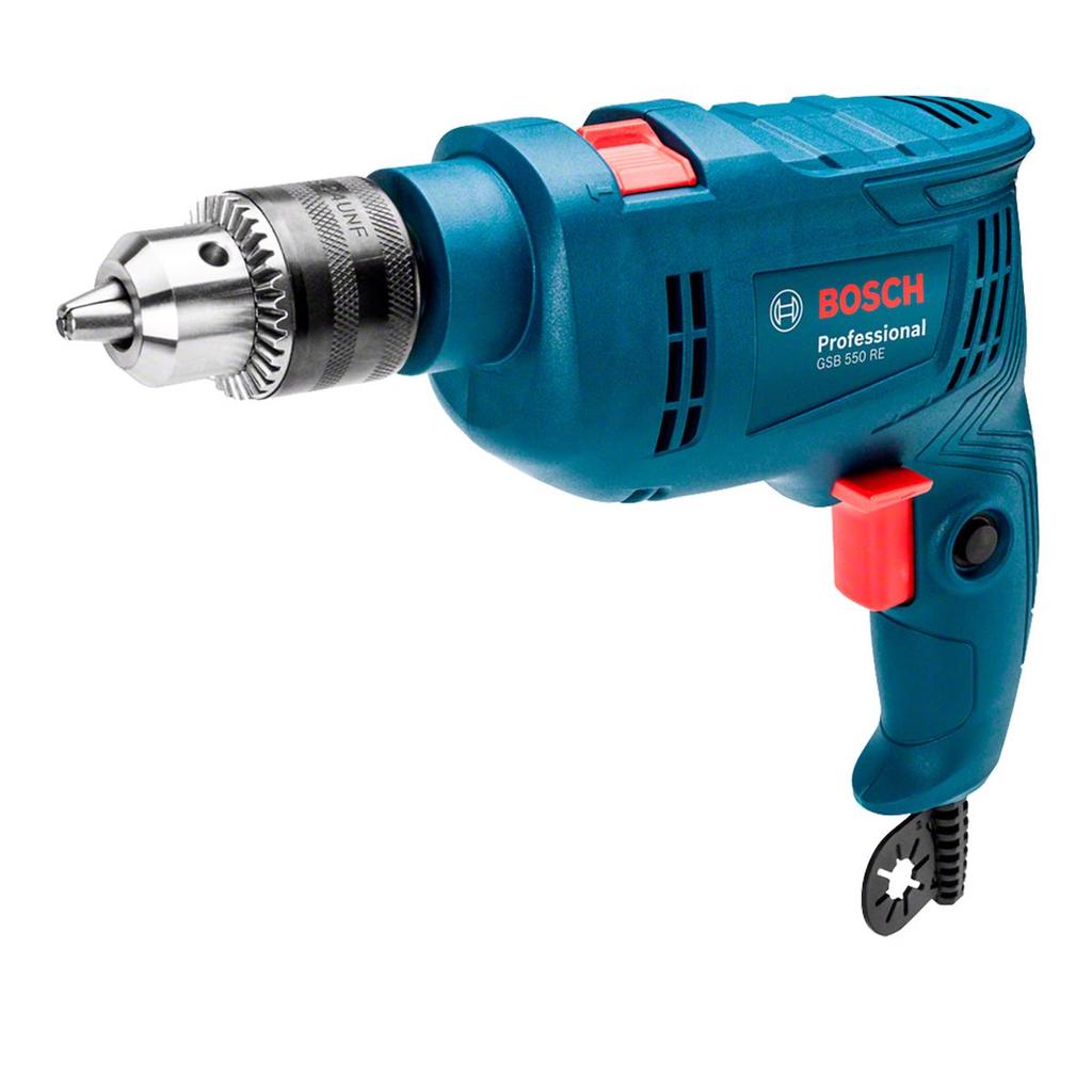 Furadeira De Impacto Gsb 550 RE 550W 127V Bosch