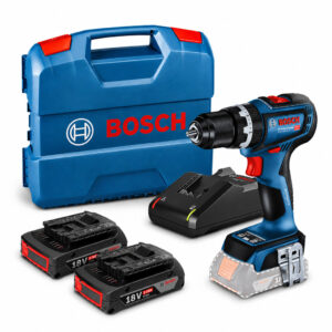 Furadeira de Impacto Gsb Bosch Parafusadeira Brushless 18V Carregador