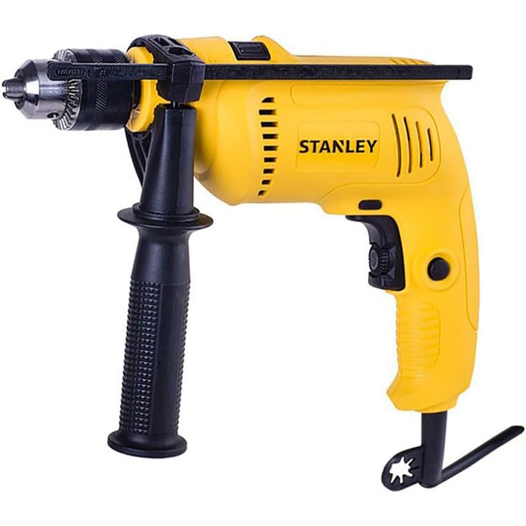 Furadeira De Impacto Reversível 1 2 710w Stanley
