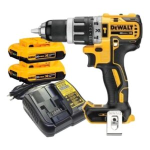 Furadeira Dewalt Dcd796 20v 2 Baterias 2ah Xr Carregador