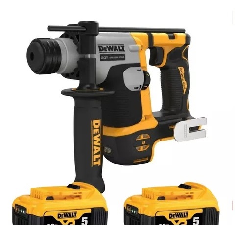 Furadeira E Martelete 2 Bat 20v 5ah Dch172 Dewalt Sem Carregador