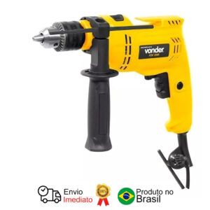 Furadeira Impacto 1 2′ Fiv 550N 220 V Vonder